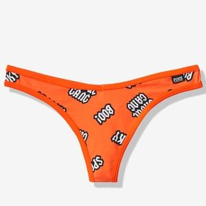 🎃 VS PINK Halloween Cotton Thong 🎃